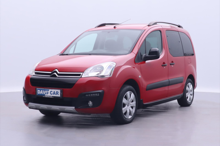 Citroën Berlingo 1,6 HDi XTR CZ 1.Maj Tažné