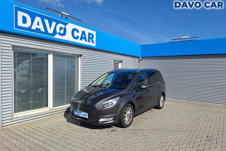 Ford Galaxy 2,0 TDCi 4x4 Aut. CZ Titanium