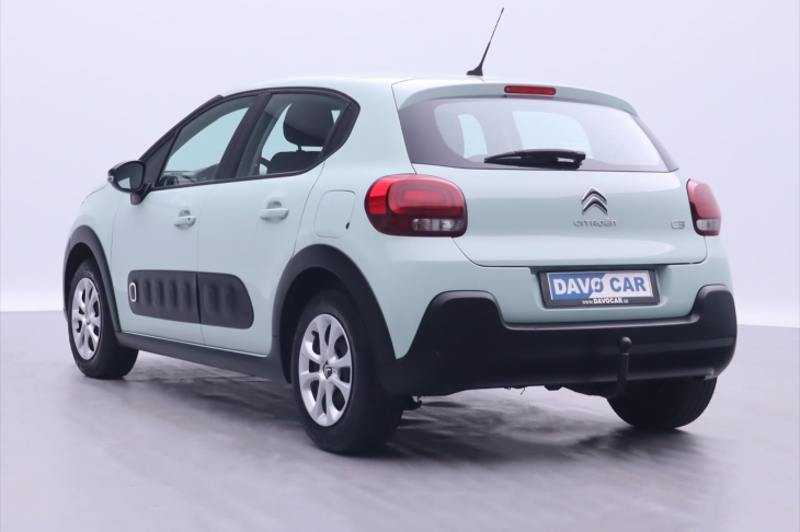 Citroën C3 1,2 PureTech Feel CZ Serv.kniha