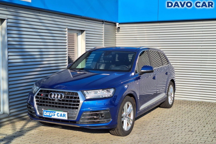 Audi SQ7 4,0 TDI quattro Tiptronic