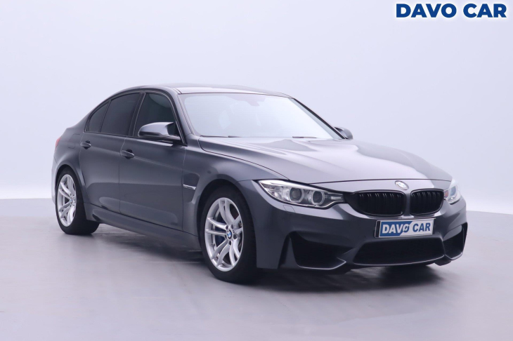 BMW M3 3,0 317kW Kůže Xenon DPH