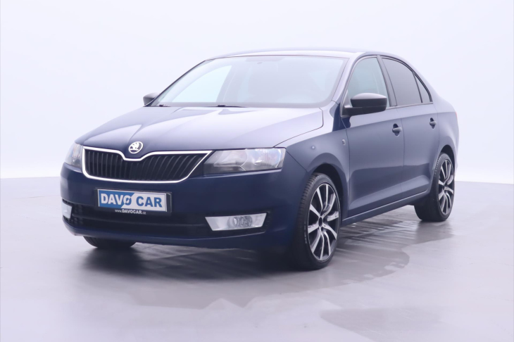 Škoda Rapid 1,6 TDI 66kW CZ Klima Tažné