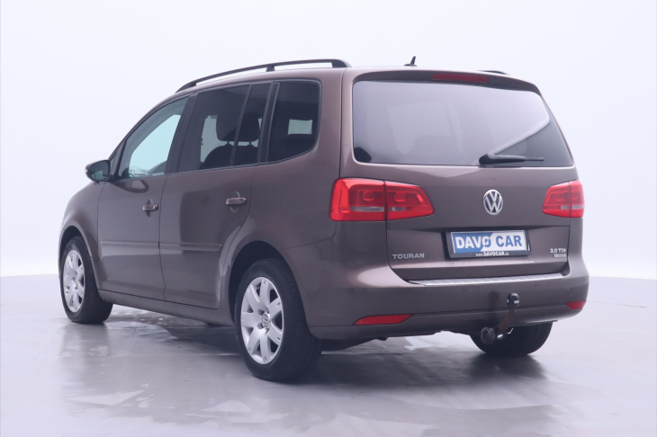 Volkswagen Touran 2,0 TDI 103kW Tažné Aut.klima