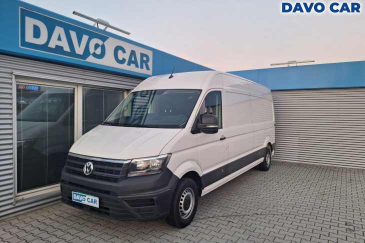 Volkswagen Crafter 2,0 TDI 103kW L3H2 Klima DPH 1.Maj