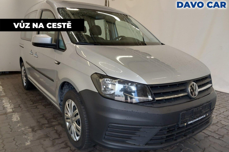 Volkswagen Caddy 2,0 TDI 110kw 1.Maj. DPH Navi