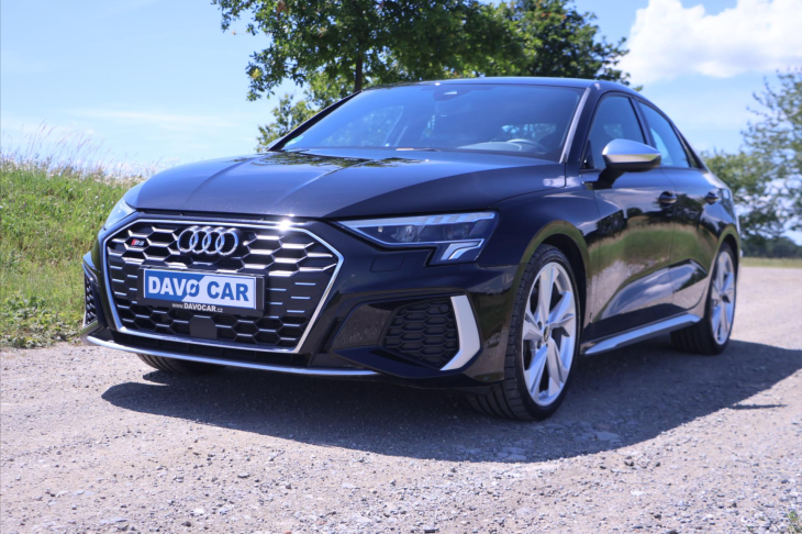 Audi S3 2,0 TSI 228kW Quattro Aut. DPH