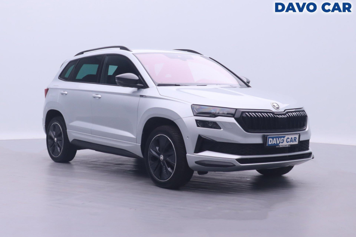 Škoda Karoq 1,5 TSI 110kW DSG Sportline CZ