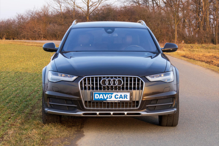 Audi A6 Allroad 3,0 TDI 235kW Quattro Bose DPH