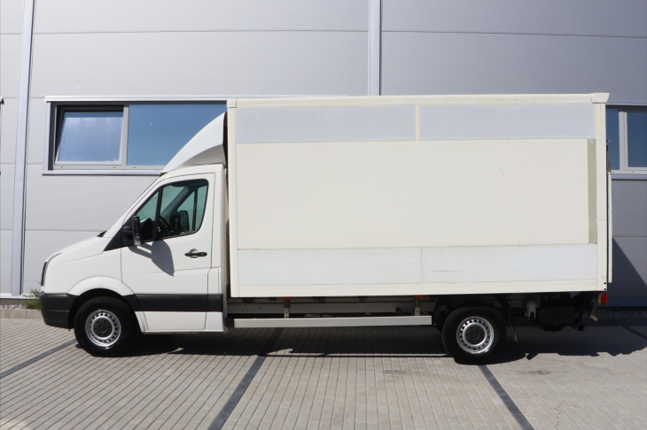 Volkswagen Crafter 2,0 TDI Hydr. čelo 8 palet DPH