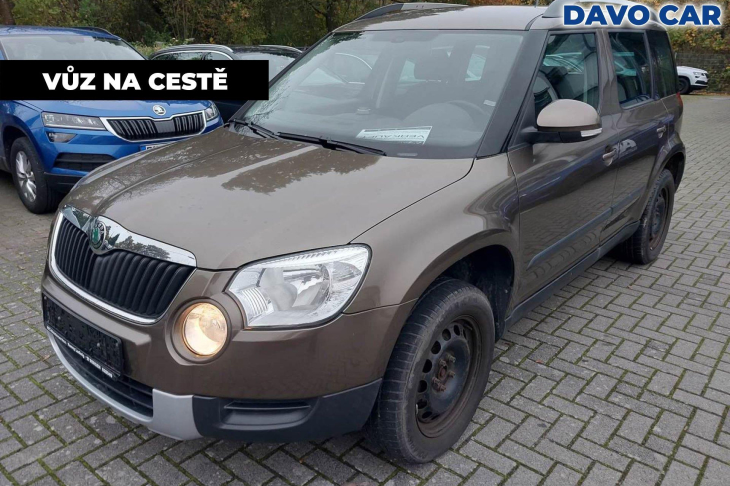 Škoda Yeti 1,2 TSI Ambition Plus Serv.Kniha