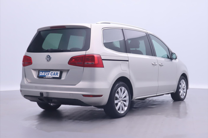 Volkswagen Sharan 2,0 TDI 4Motion CZ Highline