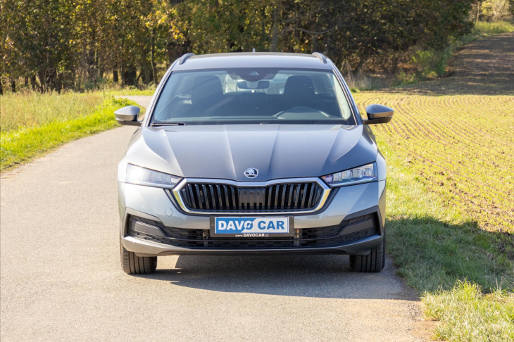 Škoda Octavia 1,5 TSI 110kW DSG CZ 1.Maj DPH