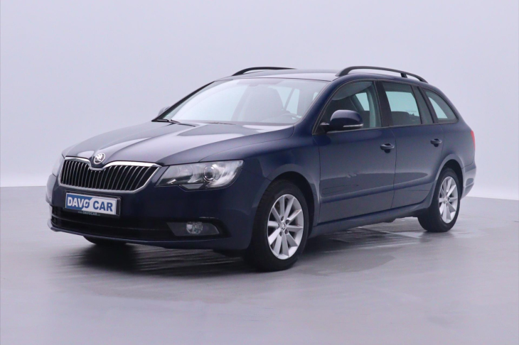 Škoda Superb 2,0 TDI 125 kW Aut.klima