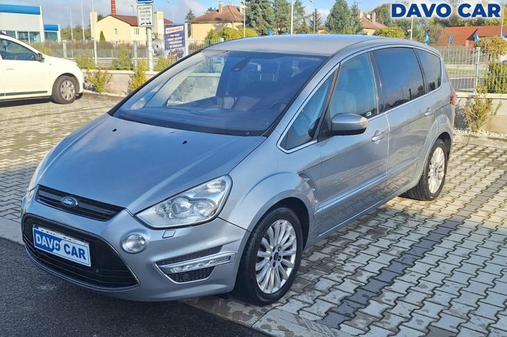 Ford S-MAX 2,2 TDCi DPF Titanium