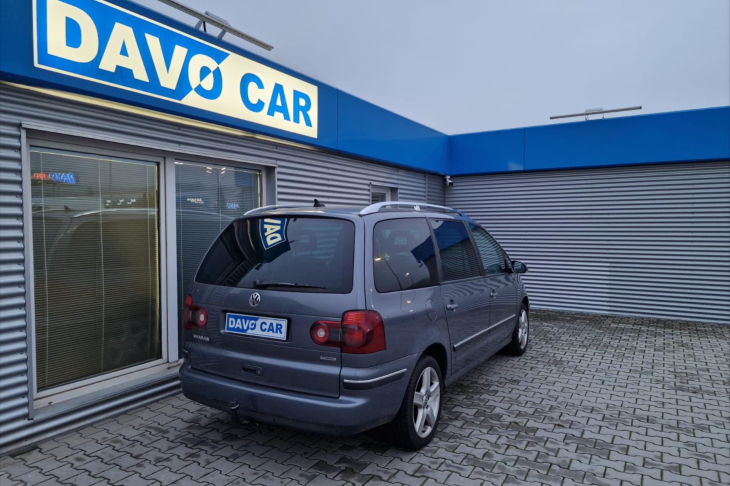 Volkswagen Sharan 2,0 TDI 103kW United NAVI SERV.KN.