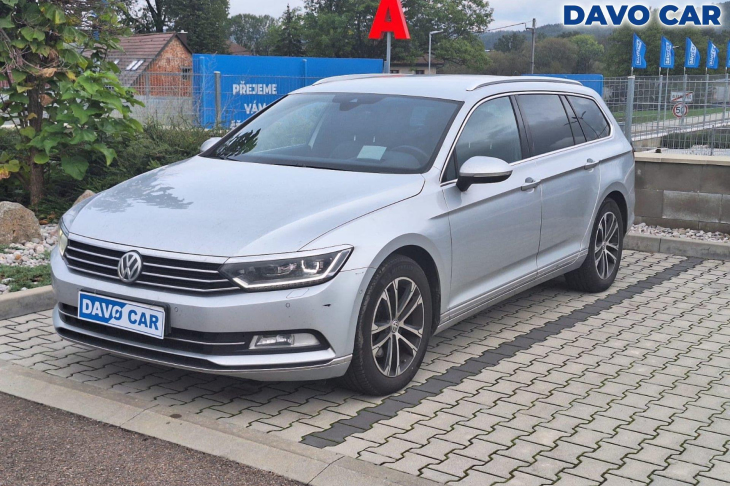 Volkswagen Passat 2,0 TDI DSG Highline