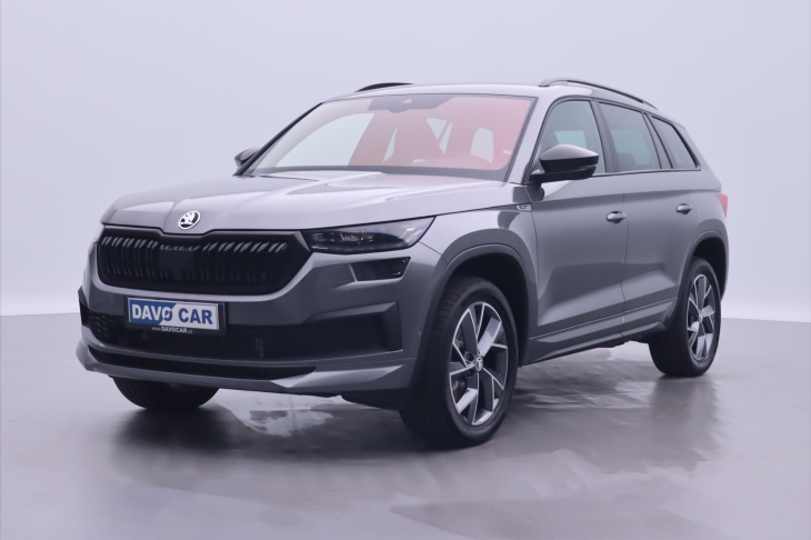 Škoda Kodiaq 2,0 TDI 4x4 Sportline Exclusive