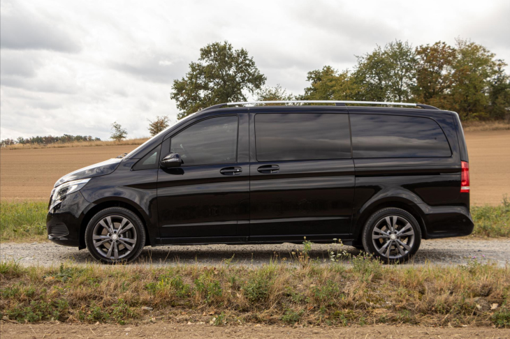 Mercedes-Benz Třídy V 2,1 CDI 250d 4Matic L Navi DPH