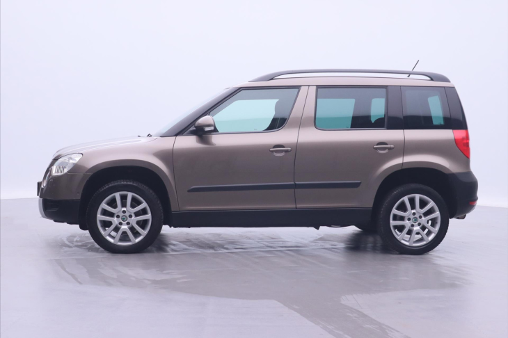 Škoda Yeti 2,0 TDI 125kW 4x4 Experience