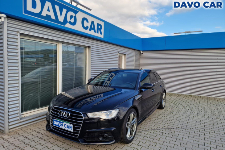 Audi A6 3,0 TDI 200kW Quattro S-tronic DPH