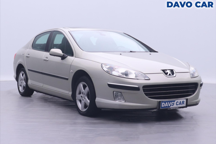 Peugeot 407 2,0 i 103kW Automat STK 3/26