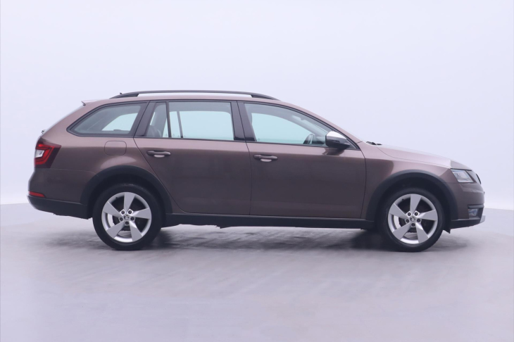 Škoda Octavia 2,0 TDI 135kW 4x4 DSG CZ Scout