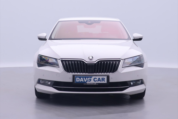 Škoda Superb 2,0 TDI 110kW DSG L&K Kůže CZ