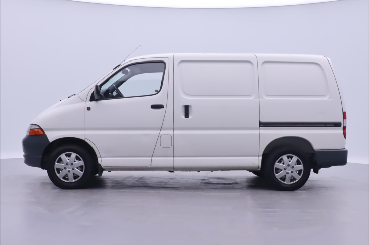 Toyota Hi-Ace 2,5 D CZ Servisní Kniha