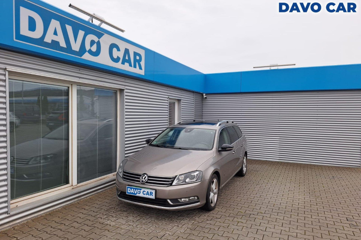 Volkswagen Passat 2,0 TDI 130kw DSG Pano