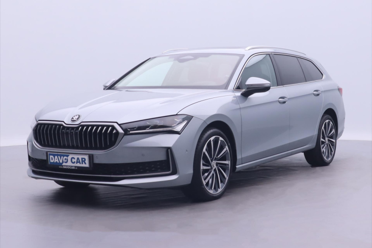 Škoda Superb 2,0 TDI DSG Laurin&Klement DPH