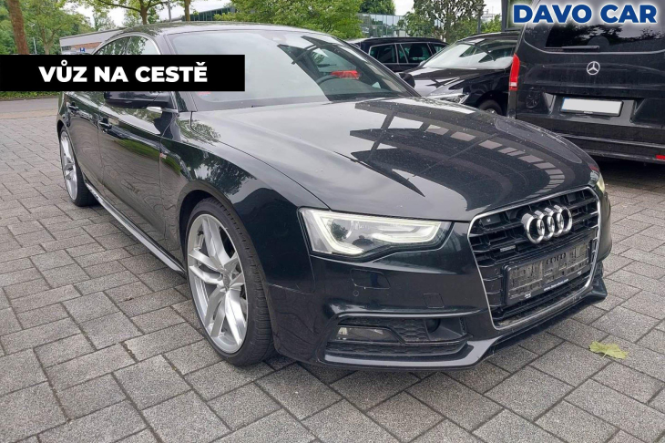 Audi A5 3,0 TDI 180kW Quattro S-Tronic