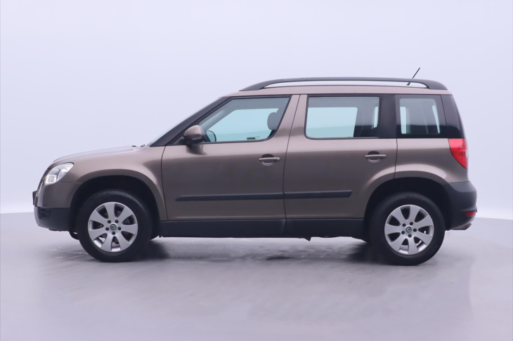 Škoda Yeti 2,0 TDI 81kW 4x4 CZ