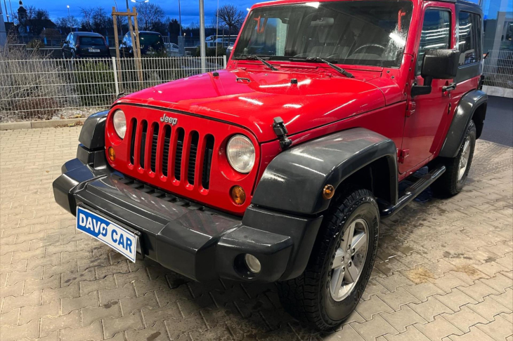 Jeep Wrangler 2,8 CRD Sport Auto