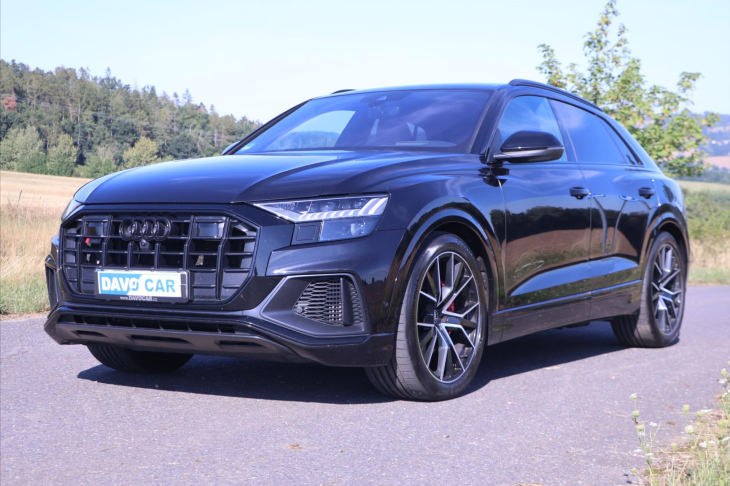 Audi SQ8 4,0 V8 TDI S-Line Black DPH TZ