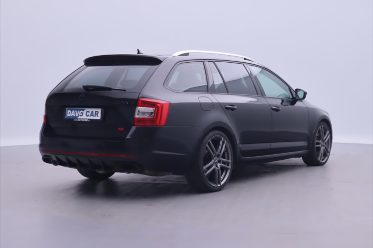 Škoda Octavia 2,0 TSI 162kW RS DSG Xenon Navi