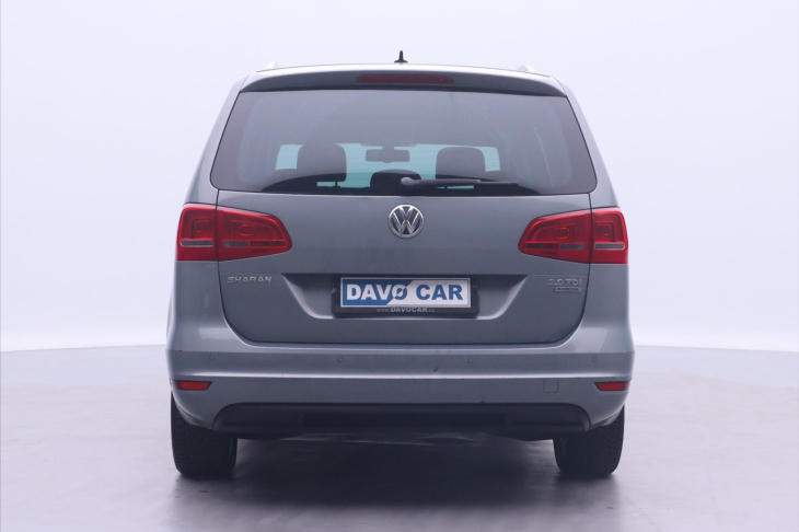 Volkswagen Sharan 2,0 TDI DSG Highline 7-Míst