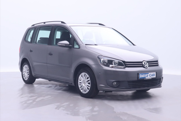 Volkswagen Touran 1,6 TDI 77kW Aut.klima 7-Míst