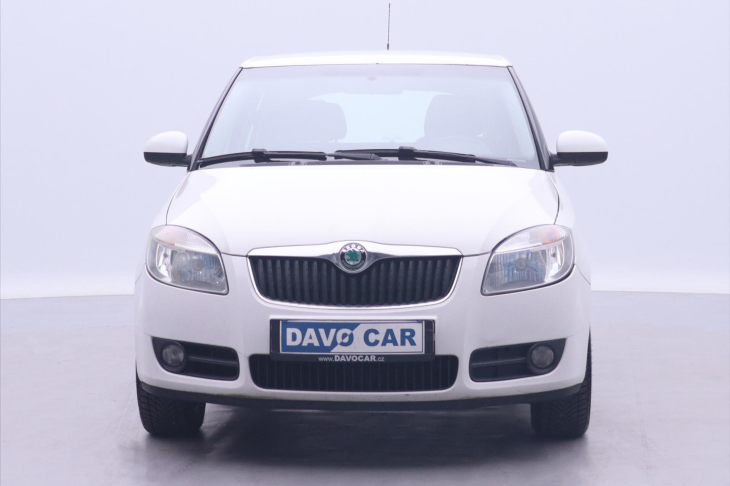 Škoda Fabia 1,9 TDI 77 kW CZ Klimatizace