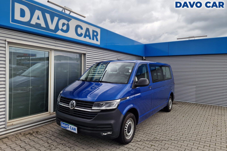 Volkswagen Transporter 2,0 TDI 4motion 8míst LONG DPH