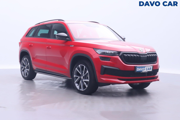 Škoda Kodiaq 2,0 TDI 4x4 Sportline Exclusive