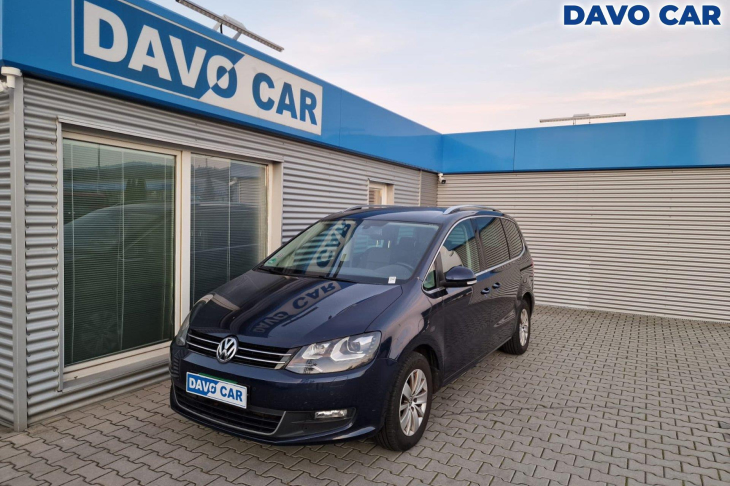 Volkswagen Sharan 2,0 125kW 7-Míst DSG Webasto Tažné