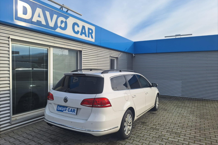 Volkswagen Passat 2,0 TDI 103kw comfortline serv. kniha