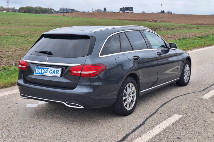 Mercedes-Benz Třídy C 1,6 C 200 BlueTec Avantgarde