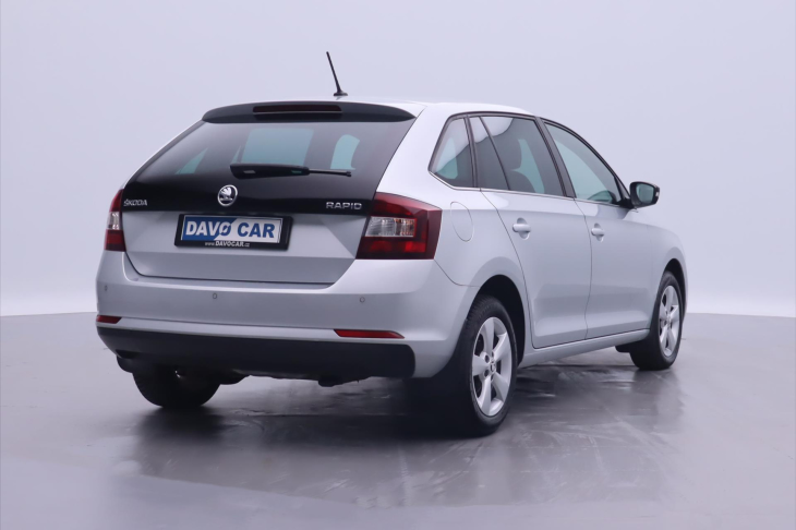 Škoda Rapid 1,0 TSI 81kW Style CZ 1Maj DPH