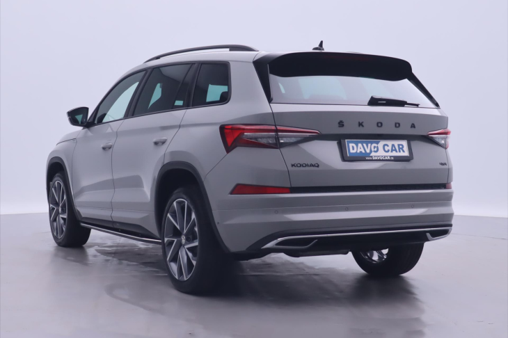 Škoda Kodiaq 2,0 TDI 4x4 Sportline Exclusive