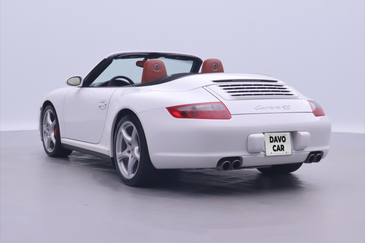 Porsche 911 3,8 Carrera 4S Cabriolet Manuál