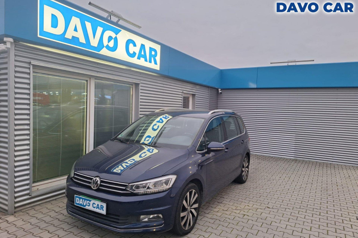 Volkswagen Touran 1,4 TSI 110kW DSG Highline LED 1.Maj.