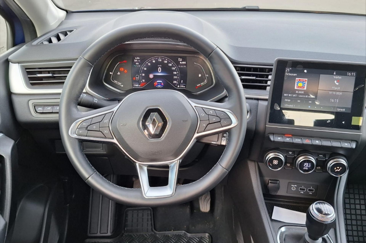 Renault Captur 1,0 TCe 90 Intens CZ 1.Maj Záruka do 2/2027