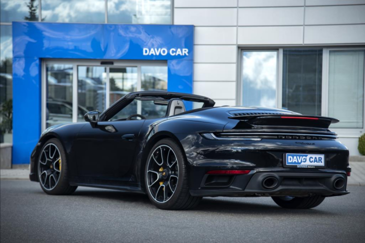 Porsche 911 3,8 992 Turbo S Cabriolet