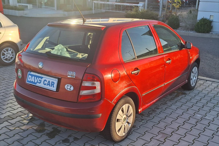 Škoda Fabia 1,2 HTP Ambiente